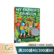 預售 英文原版 My Father's Dragon 我爸爸的小飛龍 紐伯瑞獎 兒童橋梁章節小說(shuō) 中小學(xué)英語(yǔ)課外閱讀 綠山墻