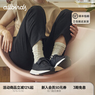 Allbirds復古阿甘鞋Courier休閑鞋男士透氣經(jīng)典運動(dòng)跑步女鞋通勤鞋 灰黑拼色 37 /W7 女碼