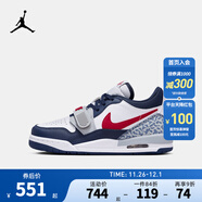 NIKE JORDAN 耐克AJ男女童籃球運動(dòng)鞋LEGACY 312氣墊緩震兒童休閑鞋 CD9054-164 37.5 【建議腳長(cháng)23.5cm】
