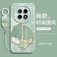 灝魅適用OPPOA6PLus手機殼PKQ110鏡頭全包OPPO新款保護套硅膠軟殼防摔高級感防摔專(zhuān)用后殼中國風(fēng)男女款 【順風(fēng)順水】送掛環(huán)手繩 OPPOA6PLus