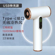 POREE飛科吹風(fēng)機德國品質(zhì)無(wú)線(xiàn)吹風(fēng)機電吹風(fēng)不插電充電式宿舍用學(xué)生冷熱風(fēng)旅行 USB充電款-無(wú)線(xiàn)冷熱風(fēng)