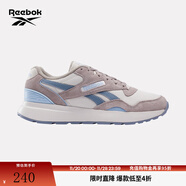 Reebok銳步官方24新款男女款GL1100復古時(shí)尚運動(dòng)鞋跑步鞋 100201241 女款 37.5 女款(24cm),US：7