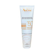 雅漾（Avene）雅漾AVENE防曬霜SPF50+100ml純物理礦物防曬隔離霜防水保濕1 自然倍護 100ml 新版