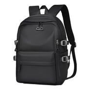 ThinkPlus聯(lián)想書(shū)包男士背包旅行包出差電腦包大學(xué)生雙肩包新款初高中生輕便 黑色【時(shí)尚通勤款】
