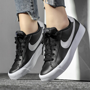 耐克（NIKE）女鞋2025夏季新款COURT運動(dòng)鞋小白鞋休閑鞋潮流耐磨輕便百搭板鞋 AO2810-001 舒適休閑 36