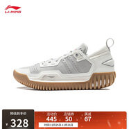 李寧反伍3 LOW丨籃球鞋男鞋透氣減震回彈耐磨外場(chǎng)運動(dòng)鞋ABFU005