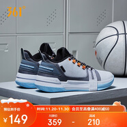 361°籃球鞋男秋冬季青少年專(zhuān)業(yè)輕便低幫透氣運動(dòng)鞋子男款672121101-3