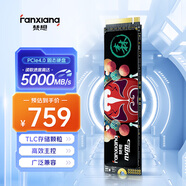 梵想（FANXIANG）1TB SSD固態(tài)硬盤(pán) M.2接口NVMe協(xié)議PCIe 4.0 x4 一體機臺式機筆記本電腦AI PC存儲配件S690