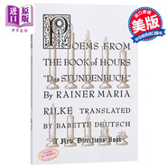 里爾克：時(shí)光之書(shū)中的詩(shī)歌 英文原版 Poems from the Book of Hours 詩(shī)歌