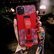 原奘華為mate70手機殼MT60保護RS腕帶pro外殼50皮質(zhì)40套3020真皮+ 紅色-送掛繩 MAT 70