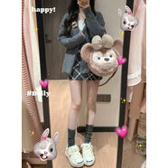 小紅書(shū)同款秋冬搭配一整套韓劇穿搭茶系小個(gè)子學(xué)院風(fēng)毛衣裙子兩件 格子半身裙炸街酷鹽系穿搭ins可鹽可甜顯瘦今年流行 L L105-115斤