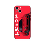 OLOEY液態(tài)矽膠殼JDM CAR運動(dòng)跑賽車(chē)手機保護殼套適用于 于蘋(píng) 果16 15 1 82701 iPhone6