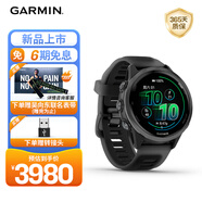 佳明（GARMIN）Forerunner570專(zhuān)業(yè)跑步運動(dòng)手表GPS心率監測長(cháng)續航跑表極夜黑42mm
