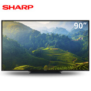 SHARP夏普 90LX740 日本原裝屏全高清智能液晶平板電視 90英寸