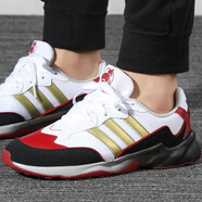 阿迪達斯 （adidas）男女鞋NEO運動(dòng)緩震透氣休閑男女跑步鞋 DB0647 FV6103 42.5