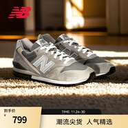 NEW BALANCE NB官方25新款休閑鞋男鞋女鞋復古百搭透氣薄底鞋運動(dòng)鞋CM996系列 元祖灰 CM996GR2 39.5 (腳長(cháng)24.5cm)