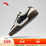 安踏（ANTA）【凱里·歐文同款】HELA TRIBE丨踹步鞋情侶板鞋籃球鞋文化鞋男女 白/黑251-4 (男女款) 39 (男6.5碼)