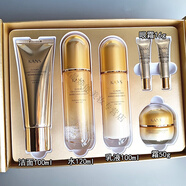 韓束聚時(shí)光緊致精華水抗皺淡紋補水保濕護膚衰老柔膚爽膚水 【禮盒】韓束聚時(shí)光潔面+水+乳+霜+眼霜*2