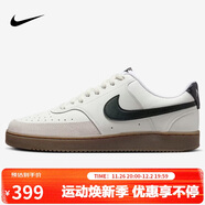 耐克男子 運動(dòng)板鞋NIKE COURT VISION LO運動(dòng)鞋FQ8075-133 帆白41