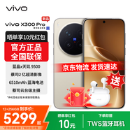 vivo X300 Pro 新品5G手機 蔡司2億APO超級長(cháng)焦 曠野棕 16GB+1TB 官方標配