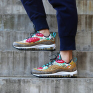 耐克（NIKE）男女鞋 Air Max 98 全掌氣墊休閑運動鞋跑步鞋 CI1502-001 BV6649-708 中國新年天津 37.5