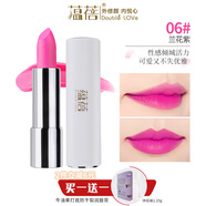 蘊蓓芭比粉色系口紅女生日常素顏粉紫色調持久不沾杯不掉色平價(jià)大牌06