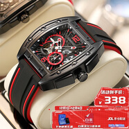 馬克華菲（FAIRWHALE）全自動(dòng)機械男士手表學(xué)生運動(dòng)夜光防水瑞士品質(zhì)國表FW-6280-R1