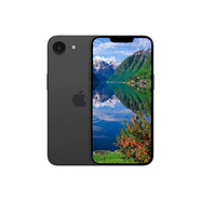 /蘋(píng)果 iPhone 16e 25款A18芯片 6.1英寸通5G蘋(píng)果se4手機蘋(píng)果 黑色   256GB  套餐二 無(wú)鎖版Esim