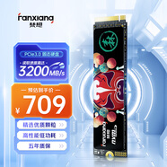 梵想（FANXIANG）1TB SSD固態(tài)硬盤(pán) M.2接口NVMe協(xié)議PCIe3.0*4 臺式機筆記本電腦適用S500MQ