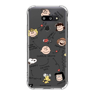 京營(yíng)LG G8 雙攝韓版手機殼四角防摔透明軟殼保護套G8雙攝韓版定制 款式B18