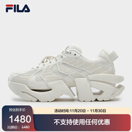 FILA 斐樂(lè )官方 SPACE太空鞋男鞋休閑跑步鞋老爹鞋