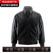 迪桑特（DESCENTE）運動(dòng)夾克棒球服防風(fēng)夾克EX+Thermo 外套日本直郵 BLK 2XL (日碼XO)