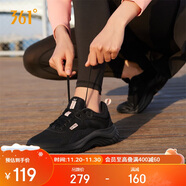 361°運動(dòng)鞋女秋冬網(wǎng)布健身輕便休閑厚底緩震通勤跑步鞋子682232210-7