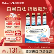 GNO美國進(jìn)口 白蛋白肽口服液 中老年術(shù)后恢復放化療滋補 50mI*4瓶/盒 【嘗鮮體驗】一盒裝