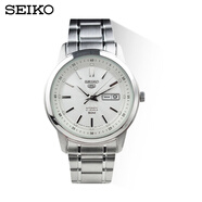 精工（SEIKO）精工5號 男士手表 自動(dòng)機械機芯 時(shí)尚潮流男士腕表 節日禮物 SNKM83J1
