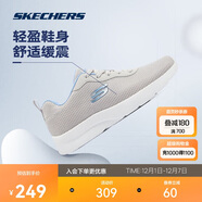 斯凱奇丨輕質(zhì)緩震回彈跑鞋休閑運動(dòng)跑步鞋女秋冬季149690