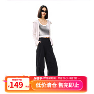 網(wǎng)易嚴選男女式戶(hù)外機能工裝傘褲春夏運動(dòng)休閑褲子夏季男通 暗夜黑-傘兵褲女 -春夏款 L