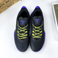 簡(jiǎn)蘭婷（JIANLANTING）科·比籃球鞋男鞋戰靴曼巴精神12白金實(shí)戰詹·姆斯球鞋學(xué)生比賽鞋 二代黑黃 44 標準碼