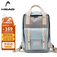 海德（HEAD）背包女大容量雙肩包男15.6英寸筆記本電腦包旅行包國家地理書(shū)包