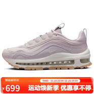 耐克NIKE運動(dòng)休閑鞋女子氣墊AIR MAX 97運動(dòng)鞋FB4496-003灰紫38.5