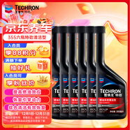 雪佛龍（Chevron） 特勁TCP汽油添加劑 燃油寶除積碳清潔劑 355毫升六瓶 深度清潔
