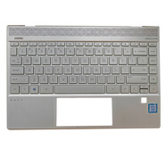 原裝惠普HP Envy X360 13-AQ TPN-W144 筆記本鍵盤(pán) C殼 背光掌托 拆機 C殼鍵盤(pán) 金色
