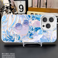 創(chuàng  )安嘉 原神適用iQOOZ10Turbo/pro/+手機殼二次元芙寧娜高顏值極光金漸變vivo防摔硅膠軟邊套女個(gè)性 透白-橫版芙芙【金色漸變】 IQOOZ10TURBO