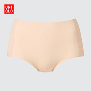 優(yōu)衣庫女裝AIRism無(wú)痕短褲/空氣衣高腰三角內褲25秋冬新款479197 31 米色 M