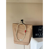 MY輕便防水尼龍托特包休閑大包大容量手提單肩包包通勤包媽咪包潮 奶咖