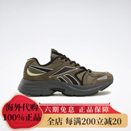 銳步25春季男女PREMIER ROAD PLUS CN百搭運動(dòng)復古跑鞋 25SRC917U1GL4_軍綠色_黑色 35