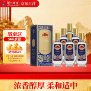 瀘州老窖 紙景柔和 濃香型白酒 52度 500ml*6瓶 整箱裝（含禮袋）