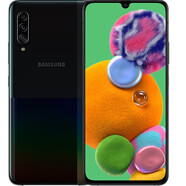 三星Galaxy A90 5G SM-A9080通原裝手機 全息黑