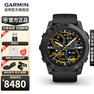 佳明（GARMIN）Fenix7系列飛耐時(shí)7戶(hù)外運動(dòng)智能手表血氧心率登山滑雪跑步送男友 F7X Pro旗艦版-黑色