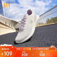 361°運動(dòng)鞋女秋冬季網(wǎng)面透氣輕便戶(hù)外健身休閑跑步鞋子女681832270-5